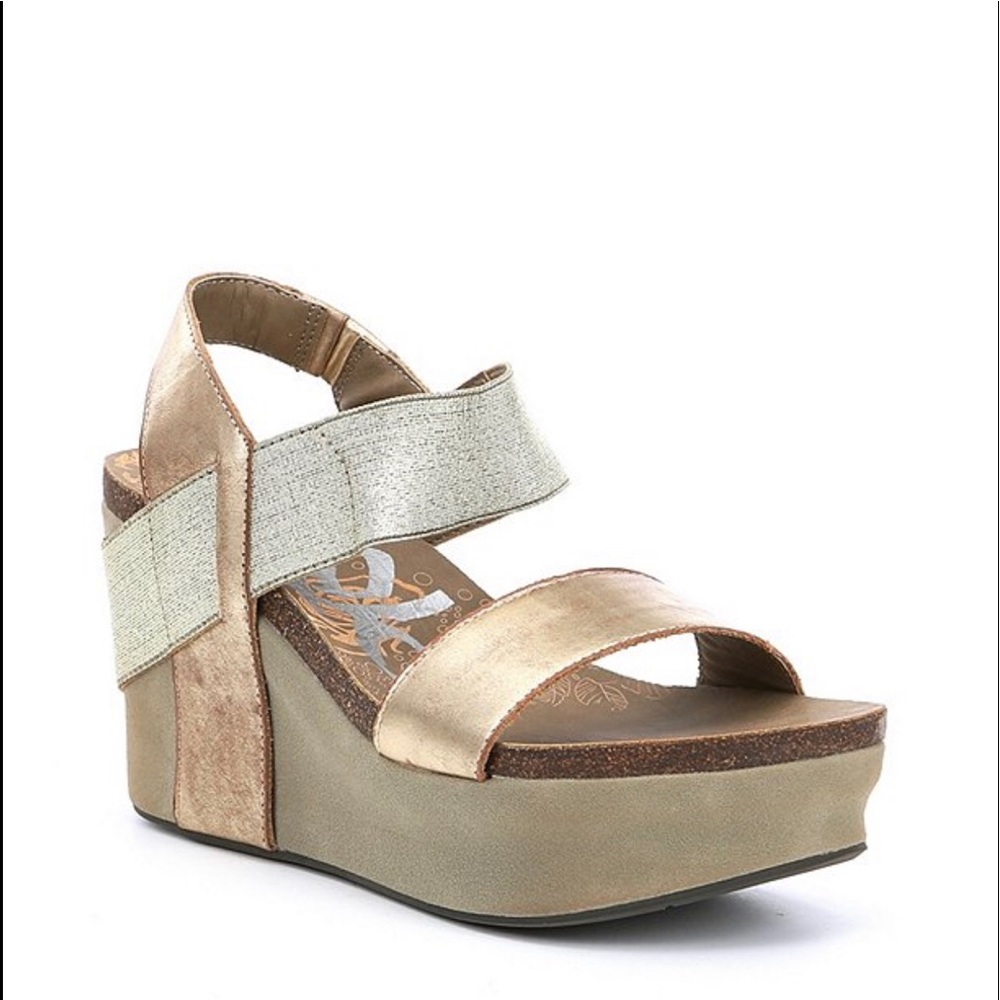 OTBT Bushnell Platform Wedges 8M